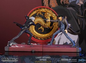 Spike Last Stand Cowboy Bebop Statue by First 4 Figures