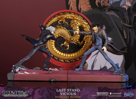 Vicious Last Stand Cowboy Bebop Statue by First 4 Figures