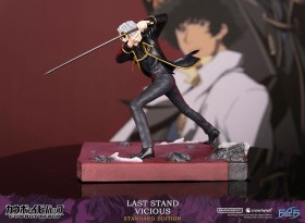 Vicious Last Stand Cowboy Bebop Statue by First 4 Figures