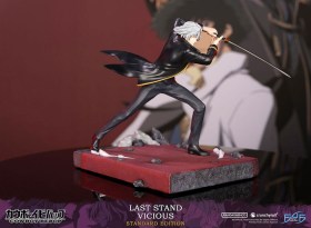 Vicious Last Stand Cowboy Bebop Statue by First 4 Figures