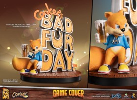 Game Cover Conker´s Bad Fur Day Statue by First 4 Figures