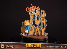 Game Cover Conker´s Bad Fur Day Statue by First 4 Figures