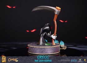 Gregg the Grim Reaper Conker's Bad Fur Day Statue by First 4 Figures