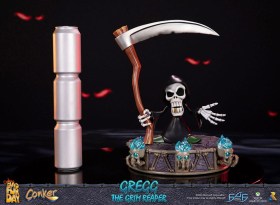 Gregg the Grim Reaper Conker's Bad Fur Day Statue by First 4 Figures