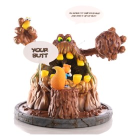 The Great Might Poo Conker Conker's Bad Fur Day Statue by First 4 Figures