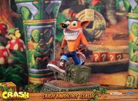 Crash Bandicoot Classic Statue by First 4 Figures