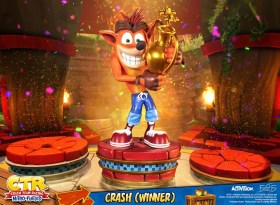 Crash (Winner) Crash Team Racing Nitro-Fueled Statue by First 4 Figures