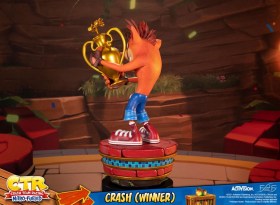 Crash (Winner) Crash Team Racing Nitro-Fueled Statue by First 4 Figures