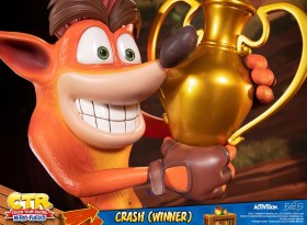 Crash (Winner) Crash Team Racing Nitro-Fueled Statue by First 4 Figures