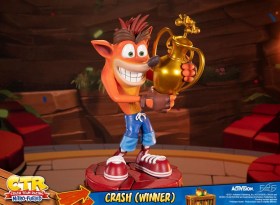 Crash (Winner) Crash Team Racing Nitro-Fueled Statue by First 4 Figures