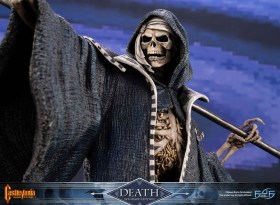 Death Castlevania Symphony of the Night Statue by First 4 Figures