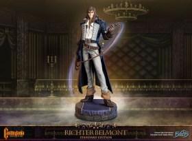 Richter Belmont (Standard Edition) Castlevania Symphony of the Night Statue by First 4 Figures