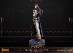 Richter Belmont (Standard Edition) Castlevania Symphony of the Night Statue by First 4 Figures