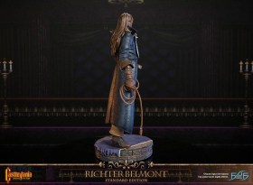 Richter Belmont (Standard Edition) Castlevania Symphony of the Night Statue by First 4 Figures