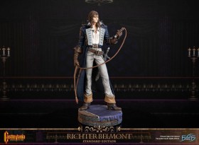 Richter Belmont (Standard Edition) Castlevania Symphony of the Night Statue by First 4 Figures