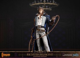 Richter Belmont (Standard Edition) Castlevania Symphony of the Night Statue by First 4 Figures