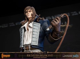 Richter Belmont (Standard Edition) Castlevania Symphony of the Night Statue by First 4 Figures