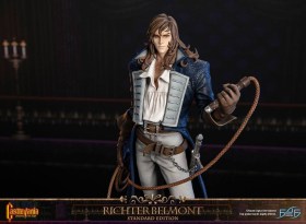 Richter Belmont (Standard Edition) Castlevania Symphony of the Night Statue by First 4 Figures