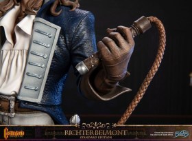 Richter Belmont (Standard Edition) Castlevania Symphony of the Night Statue by First 4 Figures