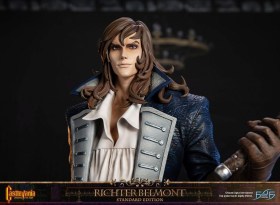 Richter Belmont (Standard Edition) Castlevania Symphony of the Night Statue by First 4 Figures