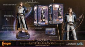 Richter Belmont (Standard Edition) Castlevania Symphony of the Night Statue by First 4 Figures