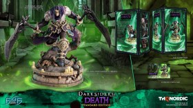 Death Darksiders Statue by First 4 Figures