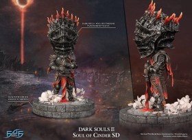 Soul of Cinder SD Dark Souls III Resin Statue by First 4 Figures