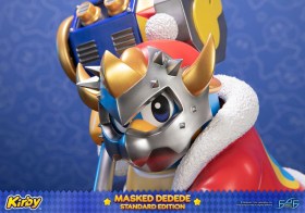 Masked Dedede Kirby Statue by First 4 Figures