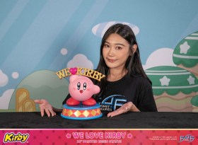 We Love Kirby Statue Kirby by First 4 Figures