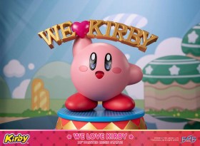 We Love Kirby Statue Kirby by First 4 Figures