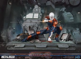 Cyborg Ninja (Gray Fox) Metal Gear Solid Statue by First 4 Figures