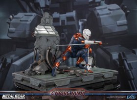 Cyborg Ninja (Gray Fox) Metal Gear Solid Statue by First 4 Figures