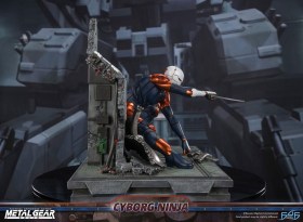 Cyborg Ninja (Gray Fox) Metal Gear Solid Statue by First 4 Figures
