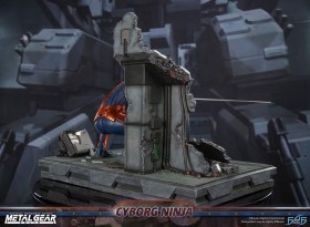Cyborg Ninja (Gray Fox) Metal Gear Solid Statue by First 4 Figures