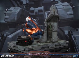 Cyborg Ninja (Gray Fox) Metal Gear Solid Statue by First 4 Figures