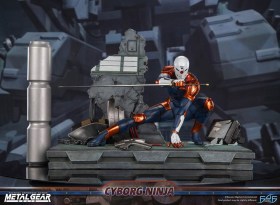 Cyborg Ninja (Gray Fox) Metal Gear Solid Statue by First 4 Figures