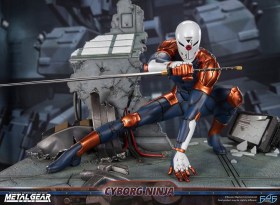Cyborg Ninja (Gray Fox) Metal Gear Solid Statue by First 4 Figures