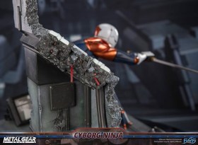 Cyborg Ninja (Gray Fox) Metal Gear Solid Statue by First 4 Figures