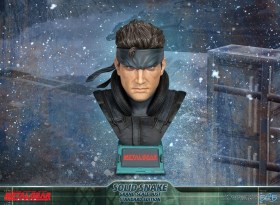 Solid Snake Metal Gear Solid Grand Scale Bust by First 4 Figures