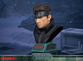 Solid Snake Metal Gear Solid Grand Scale Bust by First 4 Figures