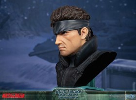 Solid Snake Metal Gear Solid Grand Scale Bust by First 4 Figures