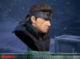 Solid Snake Metal Gear Solid Grand Scale Bust by First 4 Figures