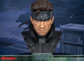 Solid Snake Metal Gear Solid Grand Scale Bust by First 4 Figures