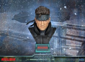 Solid Snake Metal Gear Solid 1/1 Life-Size Bust by First 4 Figures