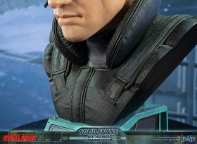 Solid Snake Metal Gear Solid 1/1 Life-Size Bust by First 4 Figures