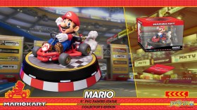 Mario Collector's Edition Mario Kart PVC Statue by First 4 Figures