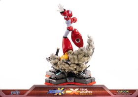 X Finale Weapon Rising Fire Mega Man X4 Statue by First 4 Figures