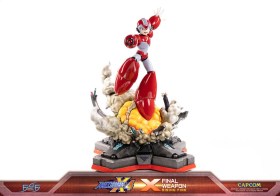 X Finale Weapon Rising Fire Mega Man X4 Statue by First 4 Figures