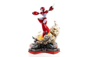 X Finale Weapon Rising Fire Mega Man X4 Statue by First 4 Figures