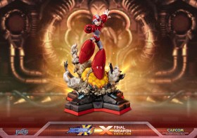 X Finale Weapon Rising Fire Mega Man X4 Statue by First 4 Figures